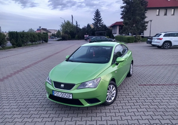 Seat Ibiza cena 20599 przebieg: 92000, rok produkcji 2013 z Jarocin małe 232